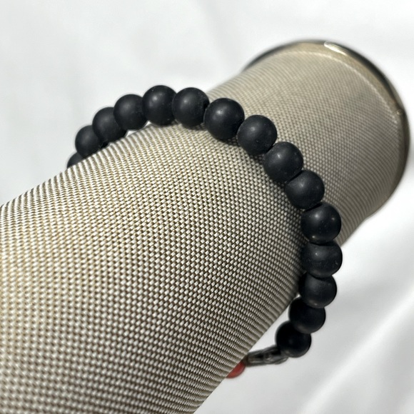 Bracelet Stretchy Boho Beaded-OS - Picture 2 of 3